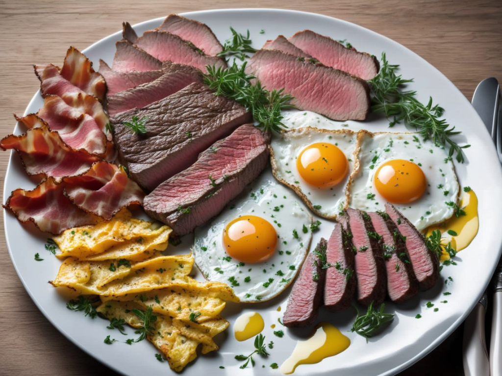 Easy Carnivore Steak and Eggs Recipe (2)